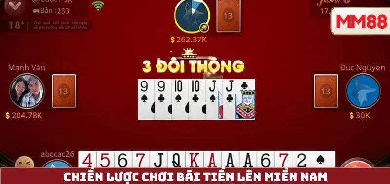 Chiến lược chơi bài tiến lên miền nam